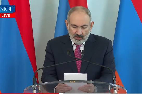 Пашинян: Мы обсудили возможности активизации процесса делимитации границы между Арменией и Грузией