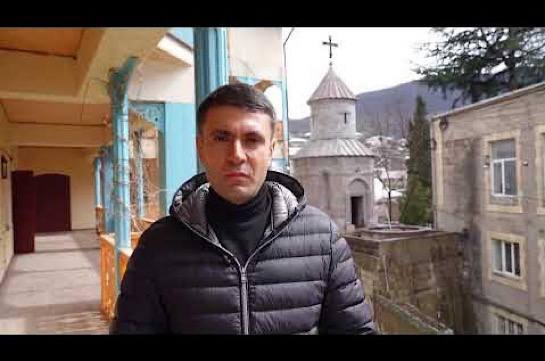 Մենք ապրելու ենք Ոսկեպարում, մինչև վերջ կմնանք բնակիչների կողքին․ Պետրոսյան (Տեսանյութ)