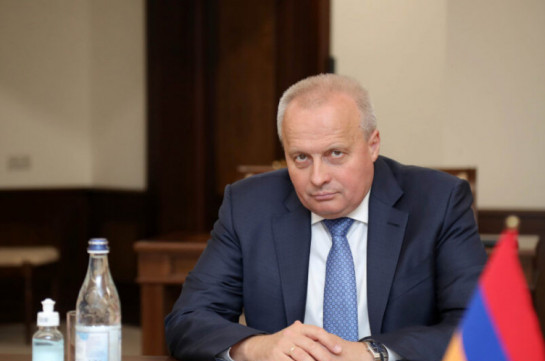 Посол России: Вопрос вступления Армении в Союзное государство никогда не обсуждался