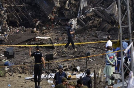 В Пакистане прогремел взрыв, погибли десять человек, 14 получили ранения