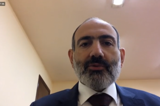 Никол Пашинян: Третья беседа о государстве: область (Видео)