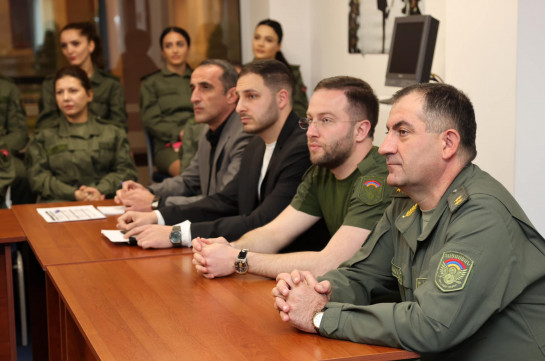 Группа мобильных инструкторов США посетила Армению