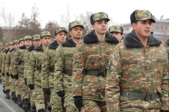 Армянская армия откажется от восклицания «Ура»