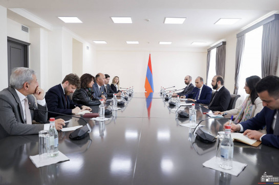 Мирзоян: Армения, являясь европейской цивилизацией, значительно углубляет отношения с Европейским союзом