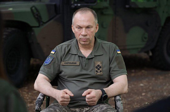 Сырский заявил о тактическом успехе российских военных на ряде направлений