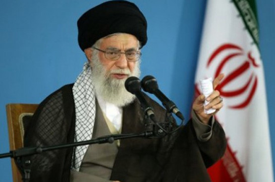 Духовный лидер Ирана написал на иврите, что исламский мир отпразднует освобождение Палестины