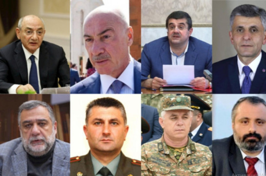Незаконно удерживаемые в Баку арцахские лидеры связались со своими семьями