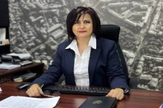 Нуне Петросян переназначена заместителем председателя Комитета градостроения