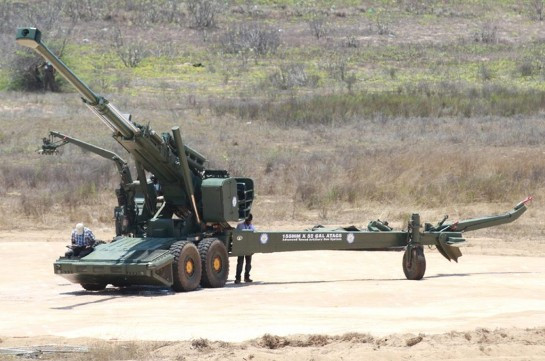 Индия модернизировала поставленные в Армению артиллерийские системы