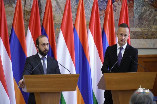 Բուդապեշտը պատրաստել է Հայաստան-ԵՄ գործընկերության օրակարգ․Հունգարիայի արտգործնախարար