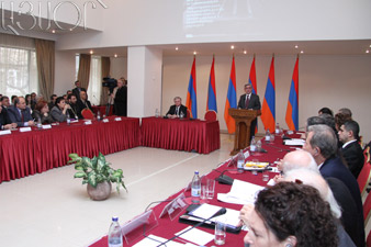 Երևանում քննարկում են Ցեղասպանության  հանցագործությունը 