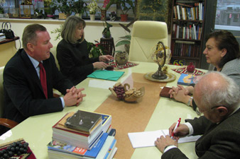 Министр диаспоры Армении встретилась с послом Украины 