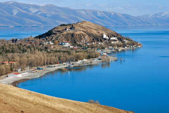На озере Севан появятся бесплатные пляжи  
