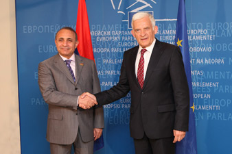 Глава Европарламента посетит Армению 18 мая 