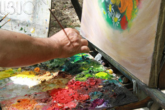 Zoological Park hosts painting contest