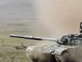 Танкисты ЮВО уничтожили условного противника в «танковой дуэли» в горах Армении