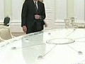 Пашинян и Алиев не пожали друг другу руки на встрече в Москве
