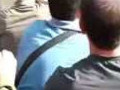 Լարված իրավիճակ՝ Բաղրամյան պողոտայում. ոստիկաններն ու ակցիայի մասնակիցները հրում են միմյանց