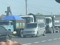 Երևան-Սևան մայրուղում կանգնեցնում են բոլոր բեռնատարները` արգելելով գալ Երևան