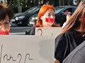 Երևանում կանայք լուռ ակցիա են իրականացնում` ի պաշտպանություն Տավուշի